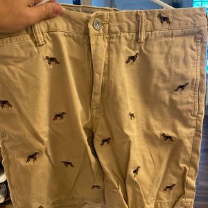 Ralph Lauren Critter/Dog Shorts